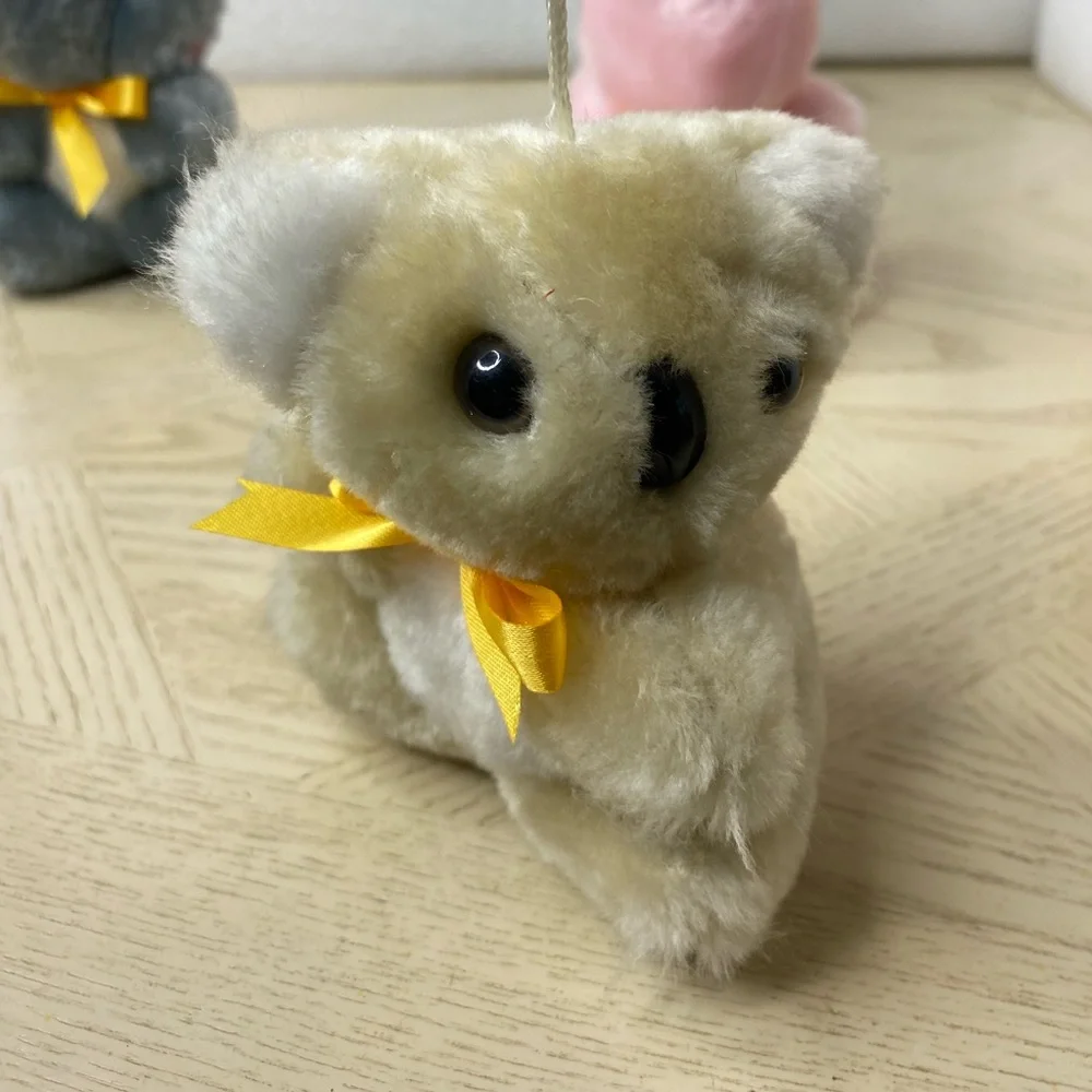 Vintage Musical Crib Mobile with Plush Animal Toys For Baby Nursery